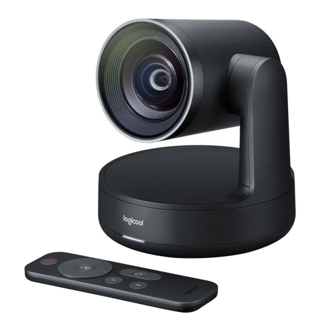 Logitech Rally Plus Kit - 960-001224 - 4K PTZ Conference Camera Kit, Black, 60 fps — image 6