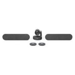 Logitech Rally Plus Videokonferenzsystem Group video conferencing system 16 Person(en) Eingebauter Ethernet-Anschluss