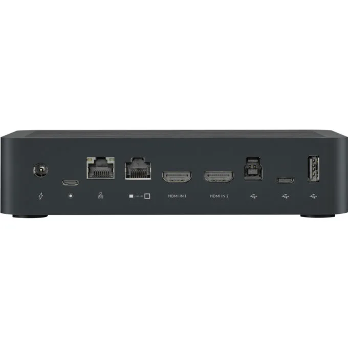 Logitech Rally Ultra-HD Table Hub - 4K Ultra HD Conference Hub - Black — image 2