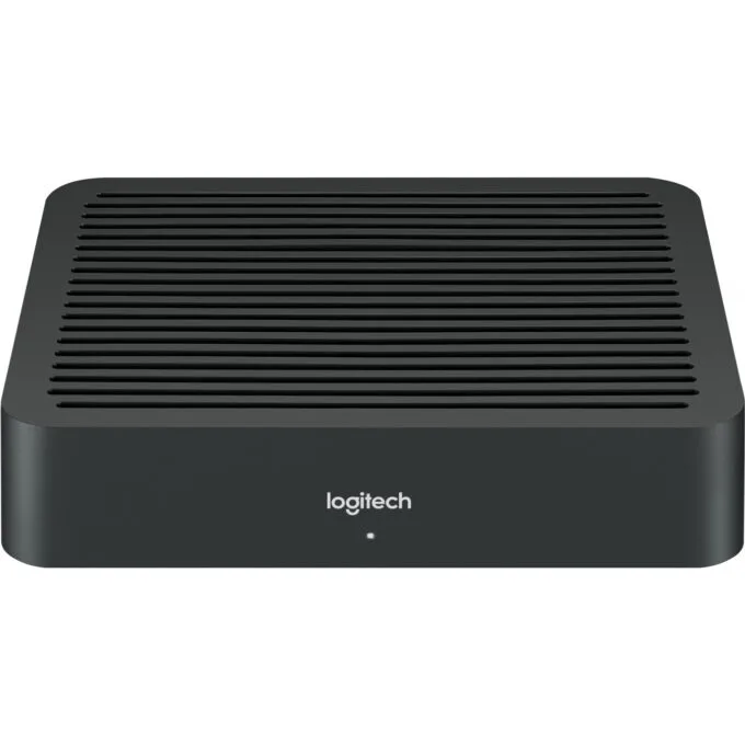 Logitech Rally Ultra-HD Table Hub - 4K Ultra HD Conference Hub - Black — image 1