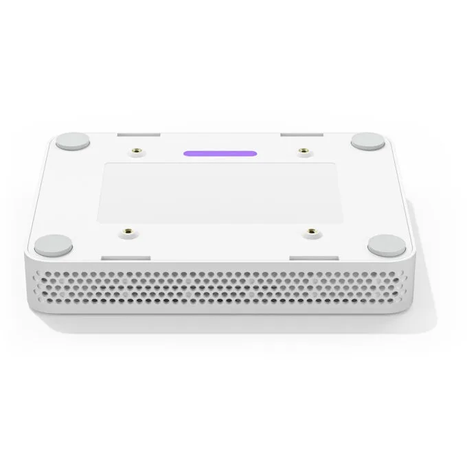 Logitech RoomMate - White - Video Conferencing Appliance, Wi-Fi & Ethernet, 3x HDMI, 3x USB-A — image 2