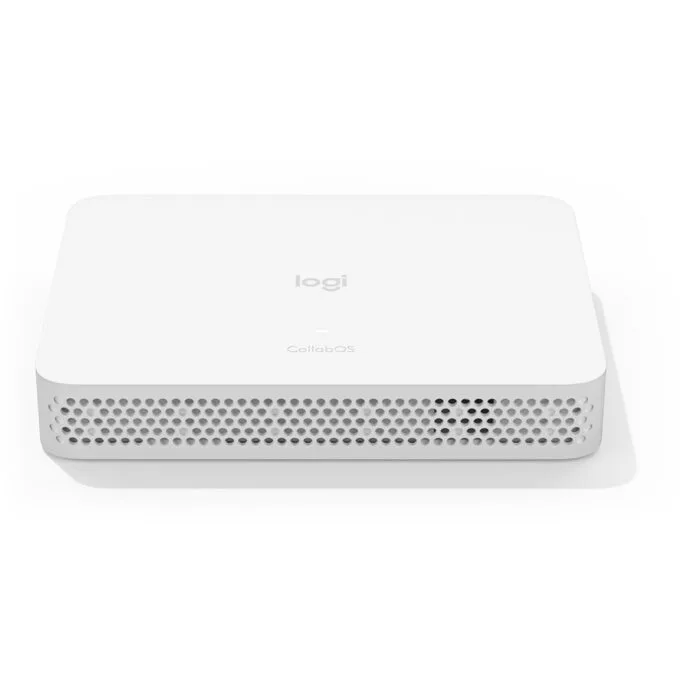Logitech RoomMate - White - Video Conferencing Appliance, Wi-Fi & Ethernet, 3x HDMI, 3x USB-A — image 3