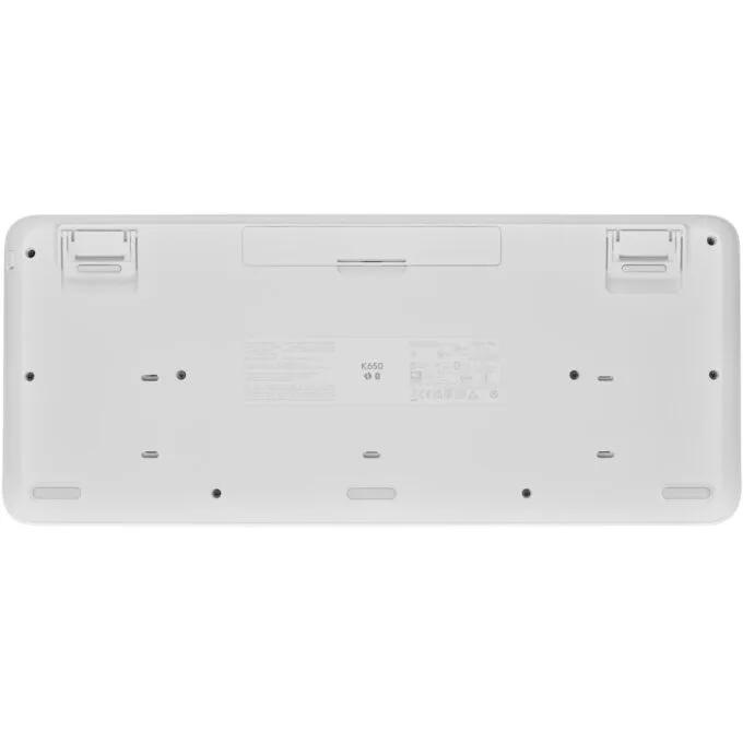 Logitech Signature K650 - Bluetooth 5.1 Full-Size QWERTZ German Membrane Keyboard, Off-White — image 2