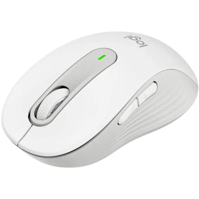 Logitech Signature M650 for Business - M650 - Wireless (Bluetooth & Logi Bolt) Right-Hand Off-White — image 2