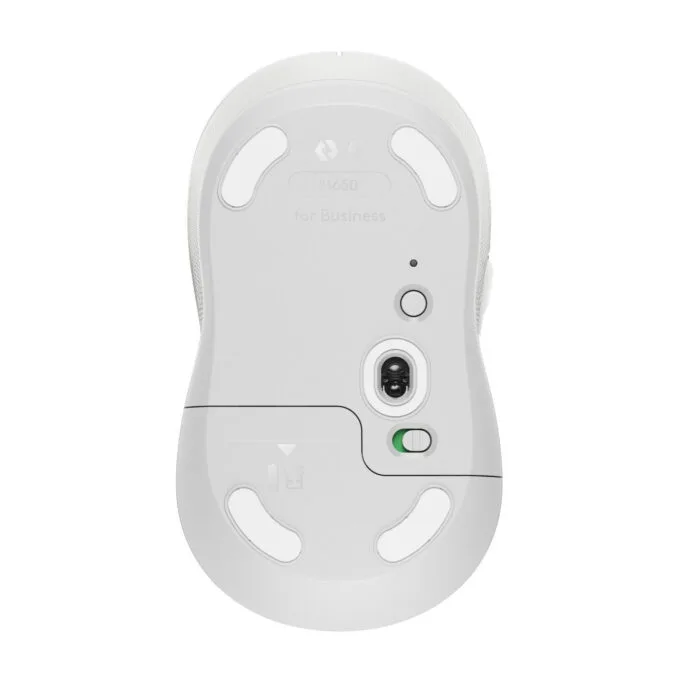 Logitech Signature M650 for Business - M650 - Wireless (Bluetooth & Logi Bolt) Right-Hand Off-White — image 6