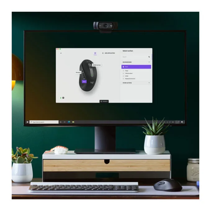 Logitech Signature M650 Graphite Wireless Mouse - 910-006253 — image 4