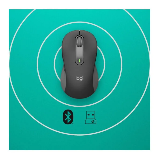 Logitech Signature M650 Graphite Wireless Mouse - 910-006253 — image 5