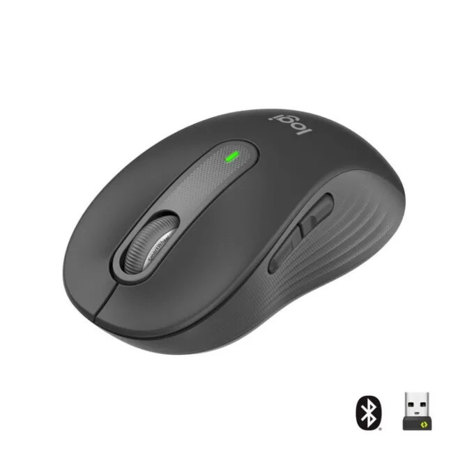 Logitech Signature M650 Graphite Wireless Mouse - 910-006253 — image 1