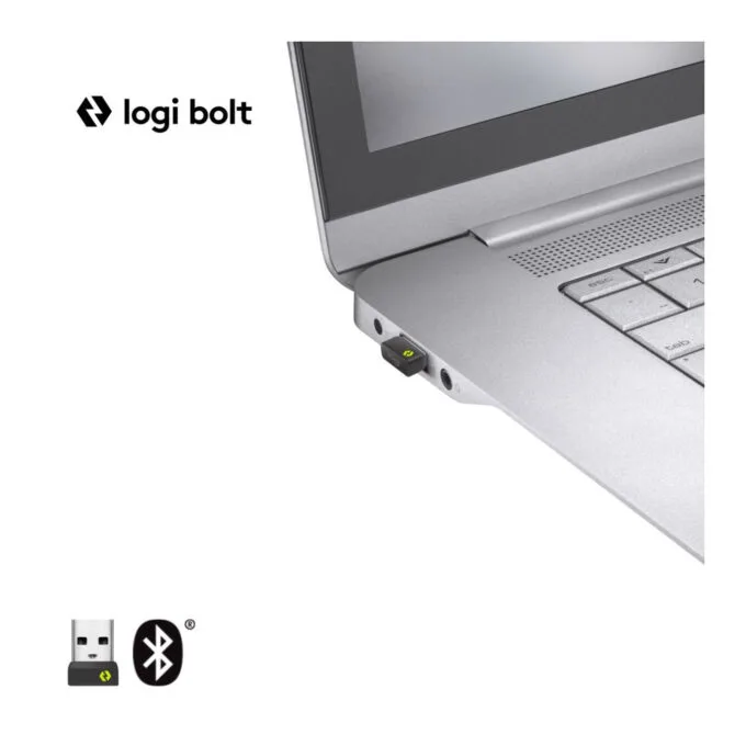 Logitech Signature M650 L 910-006348 Graphite Right-Hand Wireless Mouse — image 2