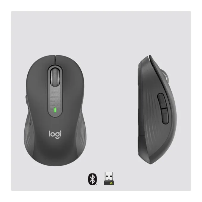 Logitech Signature M650 L 910-006348 Graphite Right-Hand Wireless Mouse — image 6