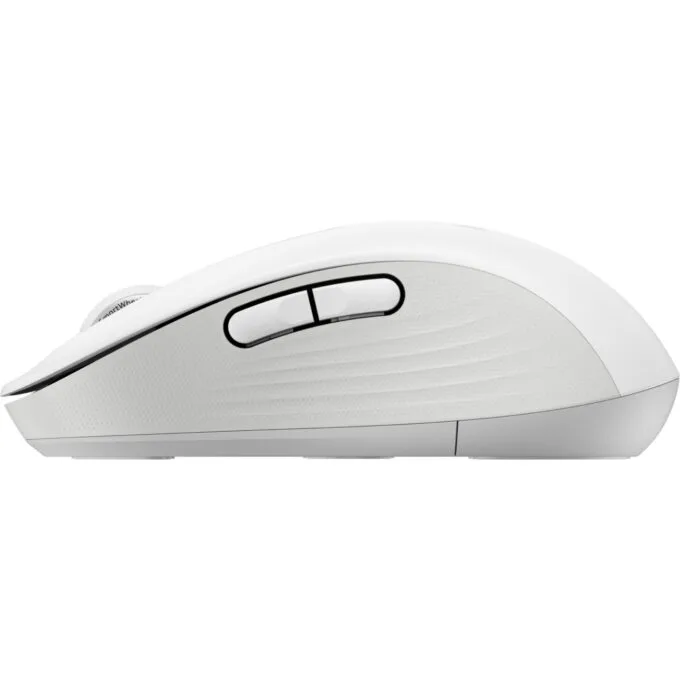 Logitech Signature M650 L for Business - Right-Hand Wireless Mouse - White, 5 Buttons, Bluetooth & Bolt USB Receiver — image 4