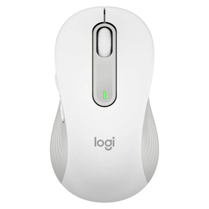 Logitech Signature M650 L for Business - Right-Hand Wireless Mouse - White, 5 Buttons, Bluetooth & Bolt USB Receiver — image 5