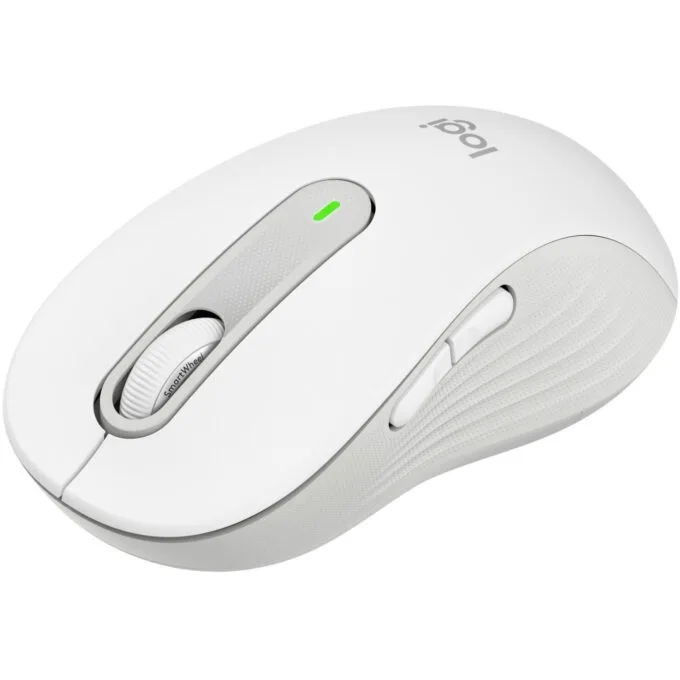 Logitech Signature M650 L for Business - Right-Hand Wireless Mouse - White, 5 Buttons, Bluetooth & Bolt USB Receiver — image 6