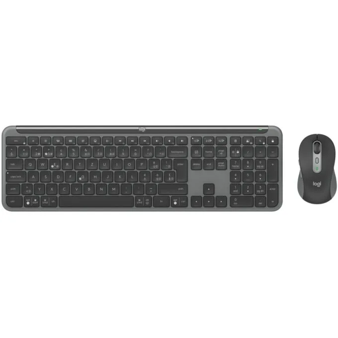 Logitech Signature Slim Combo for Business - MK950 - Graphite — image 4