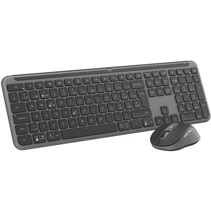 Logitech Signature Slim Combo for Business - MK950 - Graphite — image 7