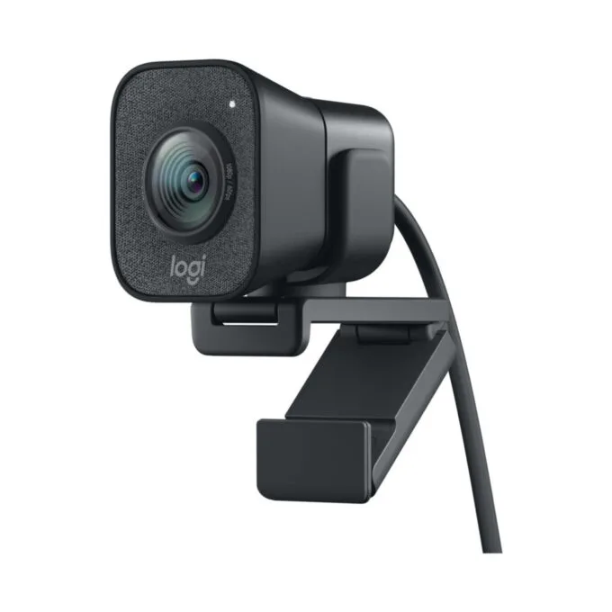 Logitech StreamCam - 960-001281 - Full HD 1080p 60fps, USB-C, Dual Microphones, Autofocus, Graphite — image 1