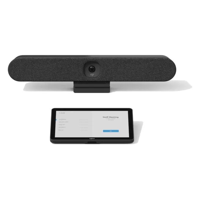 Logitech Tap IP Appliance Room Solutions Huddle + Small Rooms Video Conferencing Kit - Rally Bar Huddle — image 3