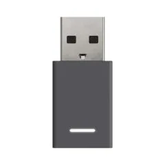Logitech Unifying + Audio Receiver Teams GRAPHITE 2.4GHZ BT N A - EMEA-914 - Graphite