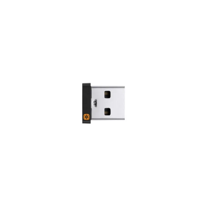 Logitech USB Unifying Receiver Pico - Black Nano Wireless USB Receiver — image 2