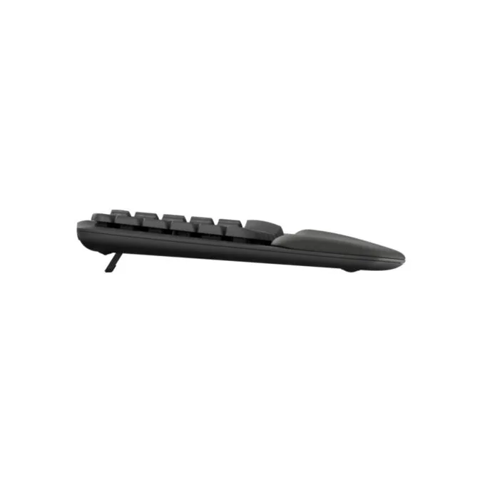 Logitech Wave Keys for Business - 920-012327 - Wireless Graphite, German QWERTZ, Bluetooth 5.1, 256KB Memory, Ergonomic — image 3