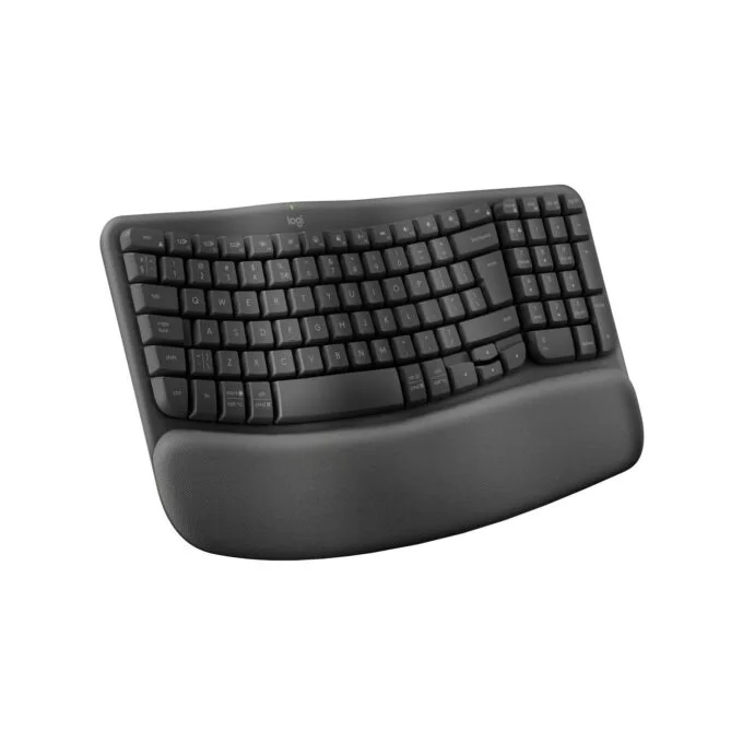 Logitech WAVE KEYS FOR BUSINESS GRAPHITE - Graphite, 100% full-size — image 3