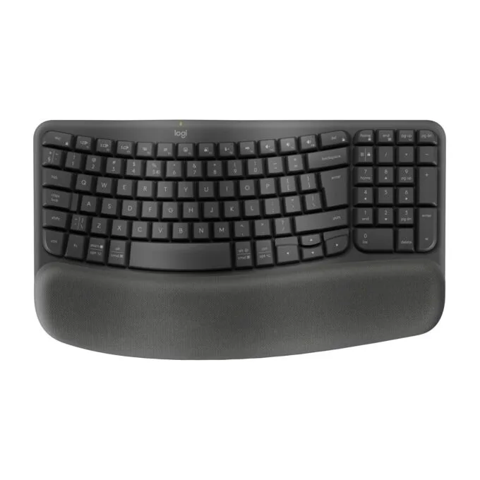 Logitech WAVE KEYS FOR BUSINESS GRAPHITE - Graphite, 100% full-size — image 4