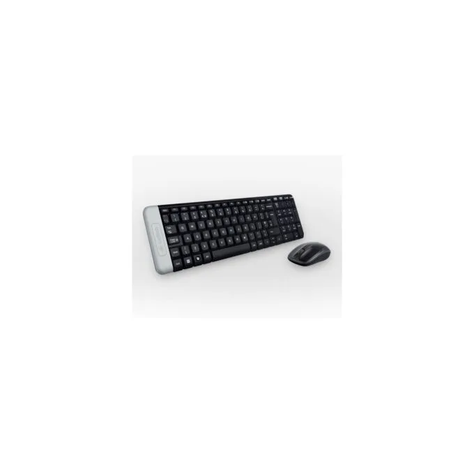 Logitech Wireless Combo MK220 - Black - Full-size (100%) Portuguese Keyboard, 2.4 GHz Wireless USB Receiver, Mouse Included — image 3