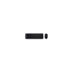 Logitech Wireless Combo MK220 - Black - Full-size (100%) Portuguese Keyboard, 2.4 GHz Wireless USB Receiver, Mouse Included