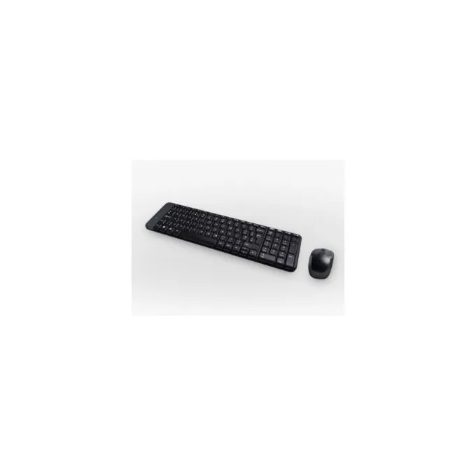 Logitech Wireless Combo MK220 - Black - Full-size (100%) Portuguese Keyboard, 2.4 GHz Wireless USB Receiver, Mouse Included — image 4