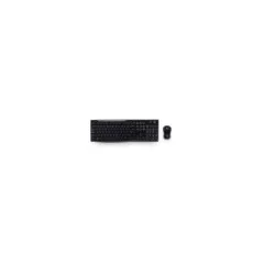 Logitech Wireless Combo MK270 - Black - Full-size QWERTZ Keyboard & Wireless Mouse, 2.4 GHz RF
