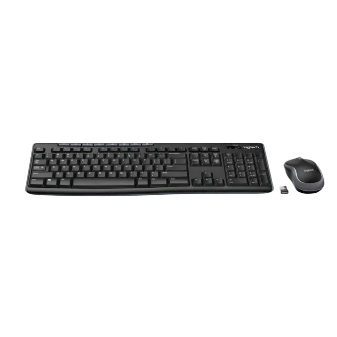 Logitech Wireless Combo MK270 German QWERTZ Full-Size Keyboard & Optical Mouse — image 2