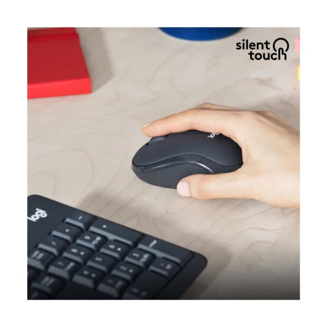 Logitech Wireless Combo MK295 - 920-009800 - Graphite Silent Keyboard & Mouse — image 4