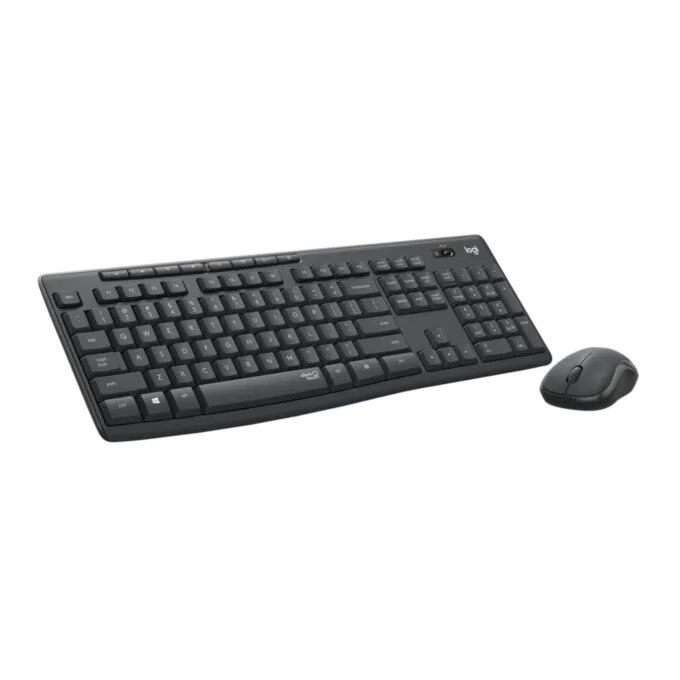Logitech Wireless Combo MK295 - 920-009800 - Graphite Silent Keyboard & Mouse — image 1
