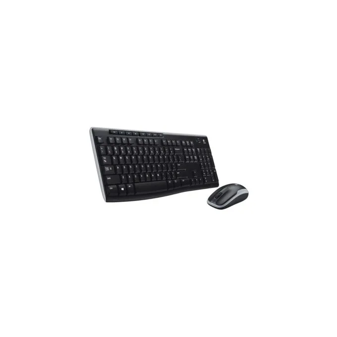 Logitech Wireless Desktop MK270 - 2.4GHz Wireless Combo, Black, Full-size QWERTZ Hungarian, Nano Receiver — image 2