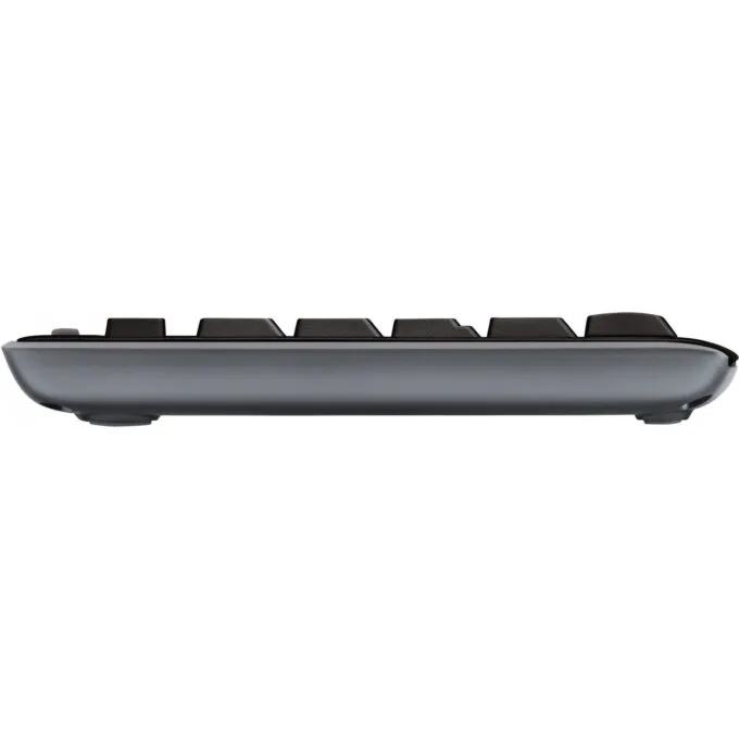 Logitech Wireless Desktop MK270 - Full-size Keyboard & Mouse Combo - Black — image 3