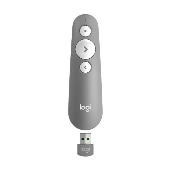 Logitech wireless Presenter - R500 - 2.4 GHz USB wireless presenter for slides — image 4