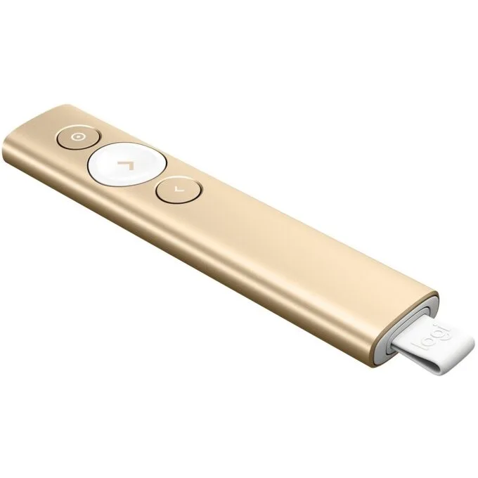 Logitech wireless Presenter Spotlight Gold - Characteristics — image 2