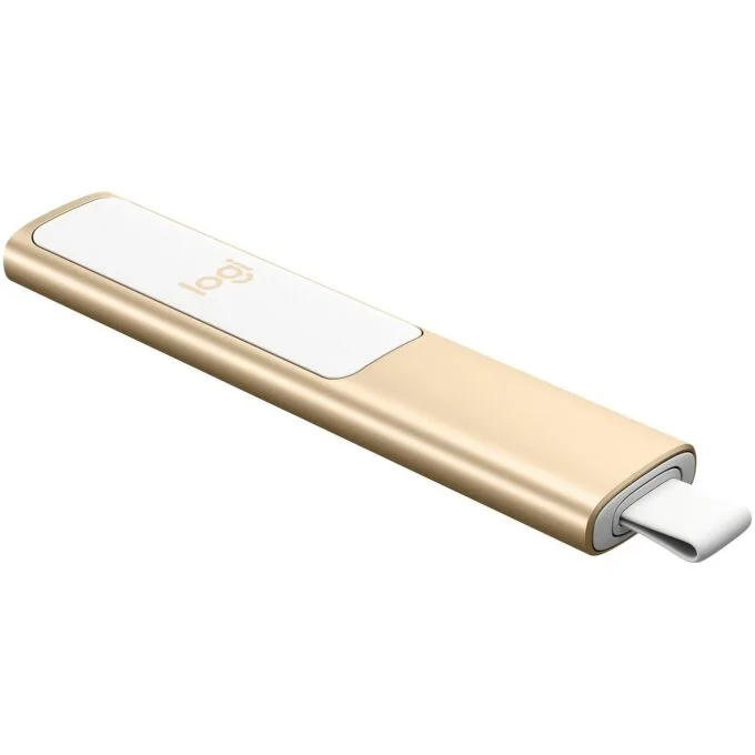 Logitech wireless Presenter Spotlight Gold - Characteristics — image 1
