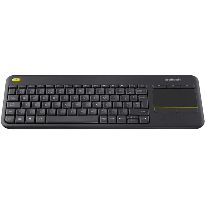 Logitech Wireless Touch Keyboard - Compact wireless keyboard for PC use — image 3
