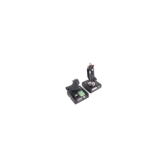 Logitech X52 Pro Flight Control System - X52 Pro - Black, Wired USB PC HOTAS — image 1