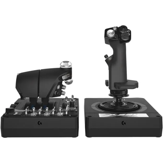 Logitech X56 HOTAS Joystick and Throttle - PC, Wired USB — image 2