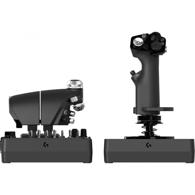 Logitech X56 HOTAS Joystick and Throttle - PC, Wired USB — image 3