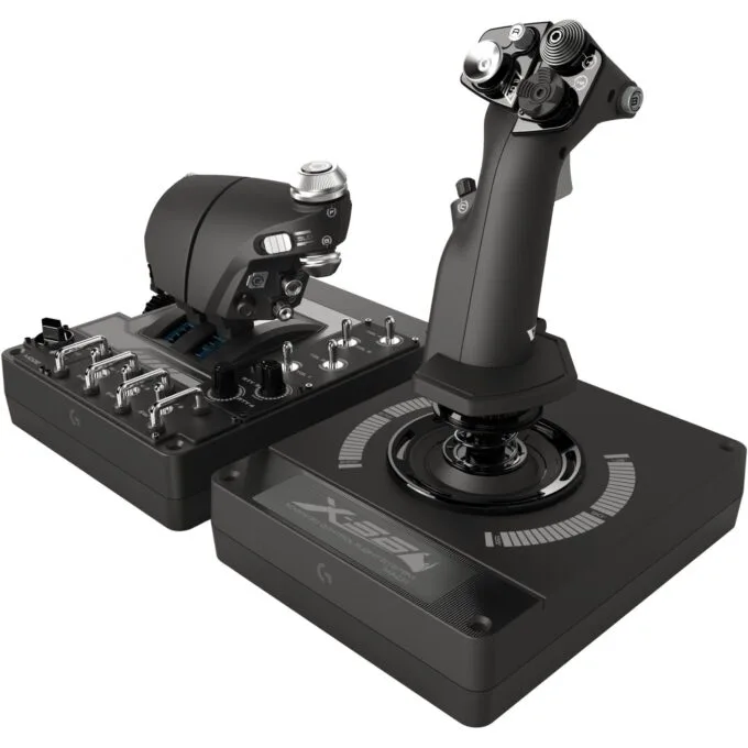 Logitech X56 HOTAS Joystick and Throttle - PC, Wired USB — image 4