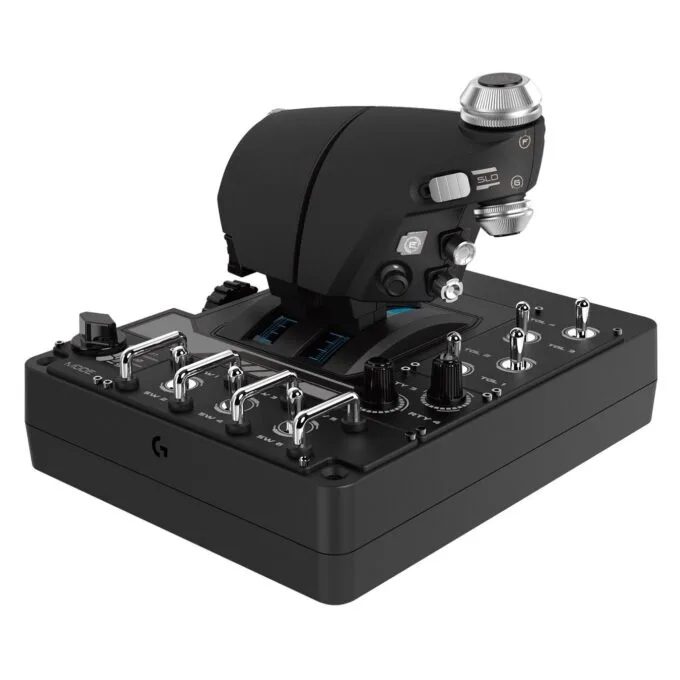 Logitech X56 HOTAS Joystick and Throttle - PC, Wired USB — image 5