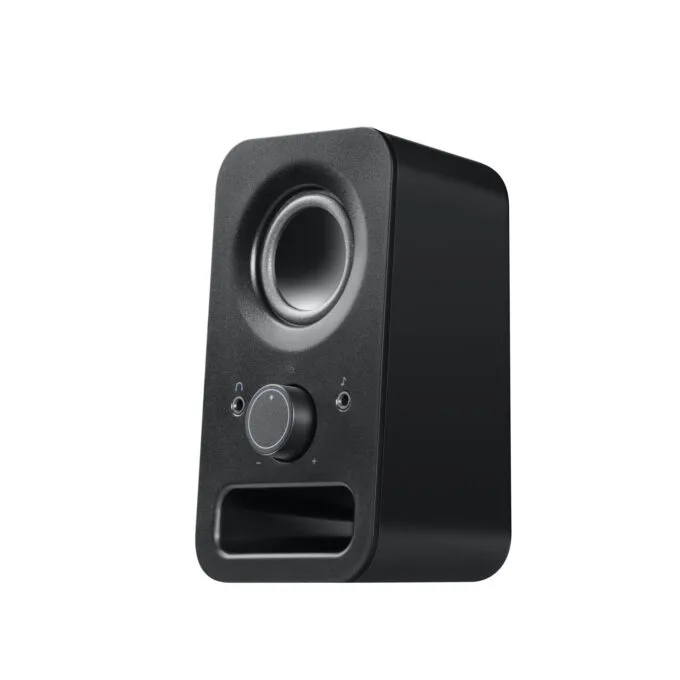 Logitech Z150 Speakers - 980-000814 - Compact 2.0 PC Speakers, 3W RMS, Black — image 4