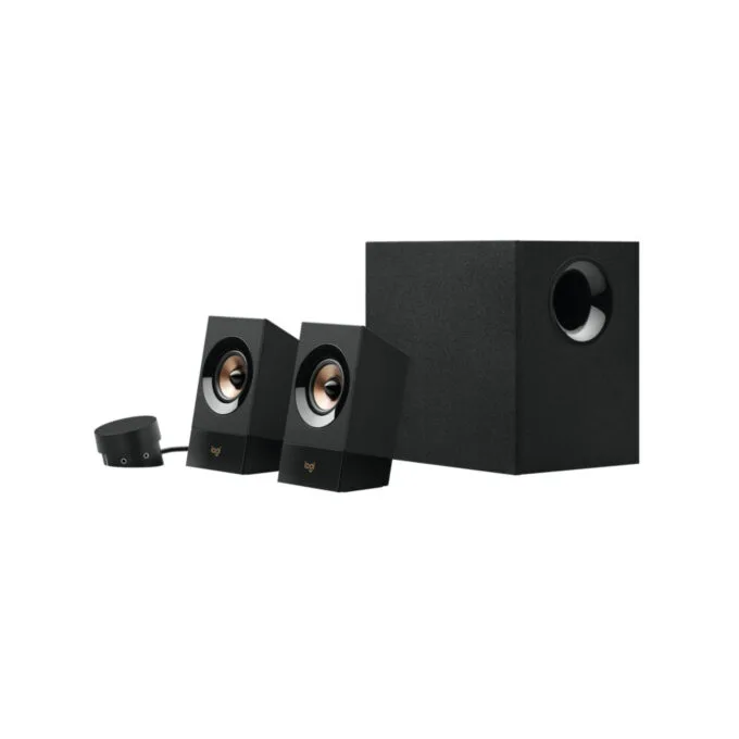 Logitech Z533 2.1 Multimedia Speakers - 980-001054 - Black, Wired, 60W RMS, Subwoofer — image 2