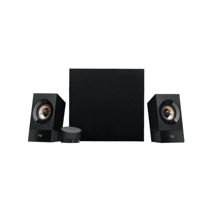 Logitech Z533 2.1 Multimedia Speakers - 980-001054 - Black, Wired, 60W RMS, Subwoofer — image 3