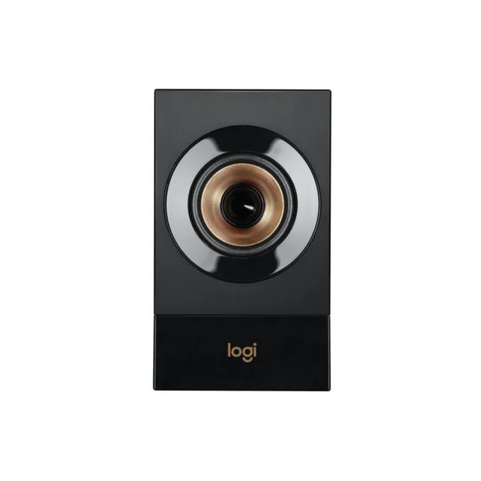 Logitech Z533 2.1 Multimedia Speakers - 980-001054 - Black, Wired, 60W RMS, Subwoofer — image 4