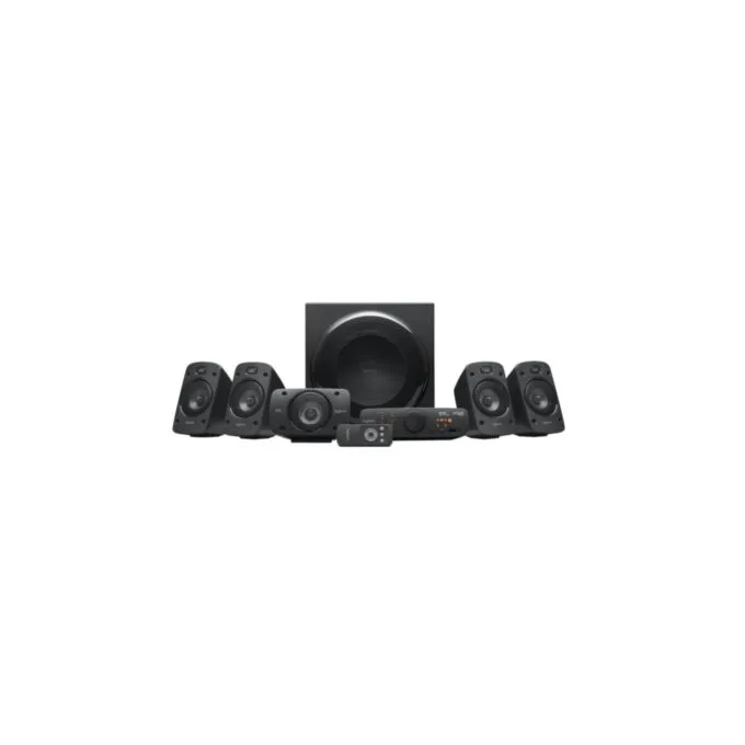 Logitech Z906 - 980-000468 - 5.1 THX Certified Powered Surround Speaker System, Black, 500W RMS — image 3