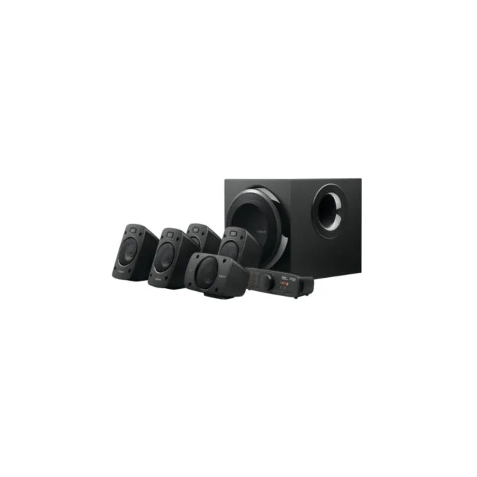 Logitech Z906 - 980-000468 - 5.1 THX Certified Powered Surround Speaker System, Black, 500W RMS — image 4